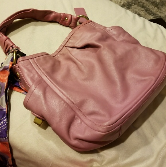 Coach leather bag - Picture 2 of 5